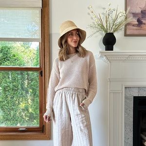 Sanctuary Open Knit Sweater